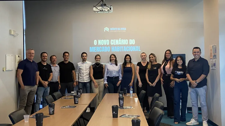 Crédito na Mesa chega a Curitiba para fortalecer conexões no mercado de crédito imobiliário