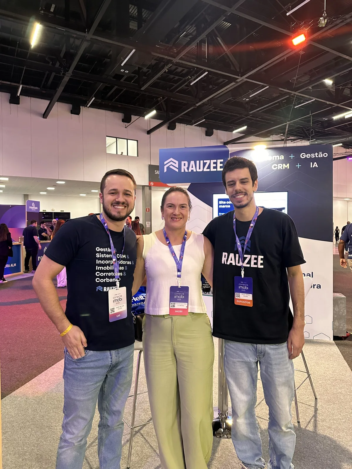 Rauzee na 12ª edição do Conecta Imobi 2025 – O maior evento imobiliário da América Latina