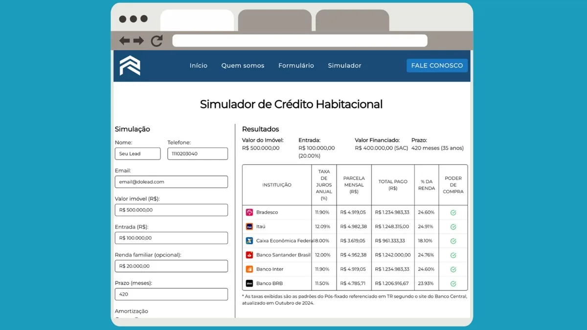 Simulador Habitacional da Rauzee: a ferramenta essencial para quem quer mais agilidade