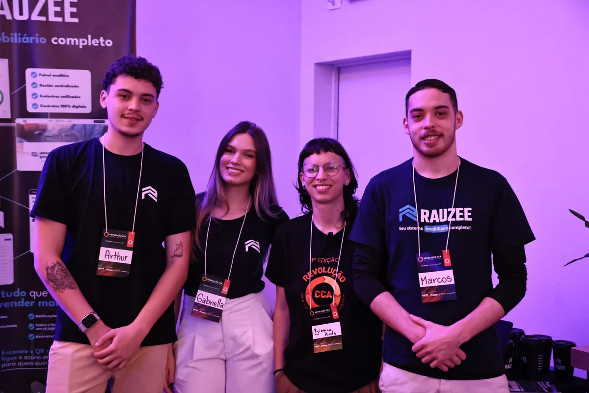 NOSSA EQUIPE NA REVOLUÇÃO CCA 1ª EDIÇÃO